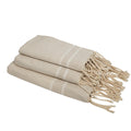 Bath Foutas (1&amp;2) Cotton 100X200&amp;2(50X80) - Stockholm - Linen