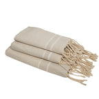 Bath Foutas (1&amp;2) Cotton 100X200&amp;2(50X80) - Stockholm - Linen