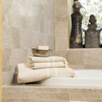 Bath Foutas (1&amp;2) Cotton 100X200&amp;2(50X80) - Stockholm - Linen