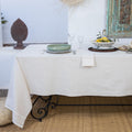 Tablecloth &amp; 8 Cotton Napkins 180x350 - Mahdia - Linen