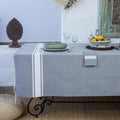 St Tropez - Nappe - Coton - Gris Moyen