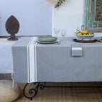 St Tropez - Nappe - Coton - Gris Moyen