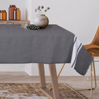 Nappe Coton 170X170 St Tropez Gris Moyen