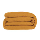 Set + Pillowcases - Cotton Satin - Mustard Yellow - Julia