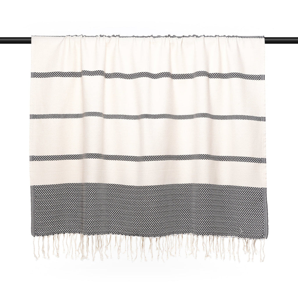 Liv - Plaid - Algodón - Negro