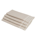 Set of 4 Cotton Napkins 45x45 - Mahdia - Linen