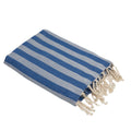 Jacquard Cotton Fouta 100x200 - Capri - Greek Blue