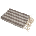 Jacquard Cotton Fouta 100x200 - Capri - Taupe