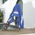 St Tropez - Fouta Xxl - Azul Griego