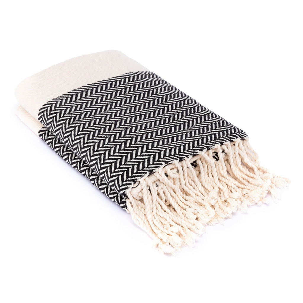 Liv - Plaid - Algodón - Negro