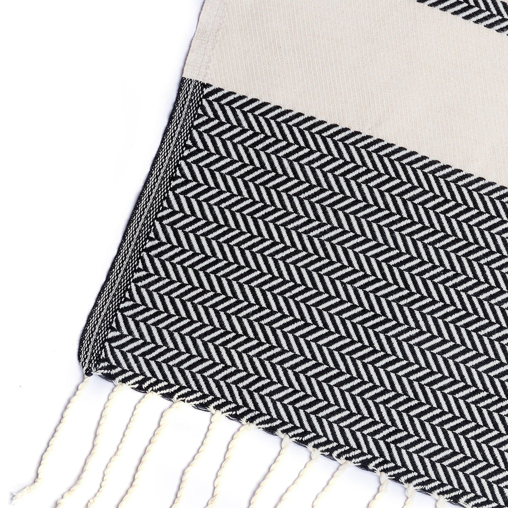 Liv - Plaid - Algodón - Negro