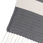 Liv - Plaid - Algodón - Negro