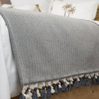 Gstaad - Plaid - Lana - Gris Jaspeado