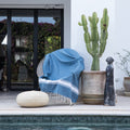 St Tropez - Fouta - Azul Tormenta