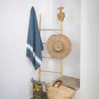 Fouta Coton 100X200 St Tropez Bleu Orage