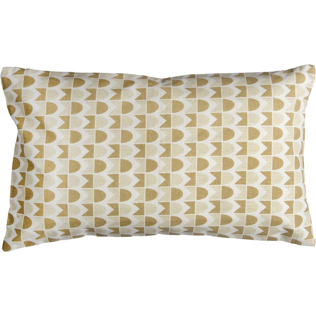 Funda de cojín de algodón para exterior Skandi - Beige