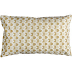 Funda de cojín de algodón para exterior Skandi - Beige