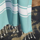 Fouta XXL - Cotton - Turquoise Green - St Tropez