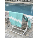 Fouta XXL - Cotton - Turquoise Green - St Tropez