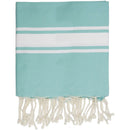 Fouta XXL - Cotton - Turquoise Green - St Tropez