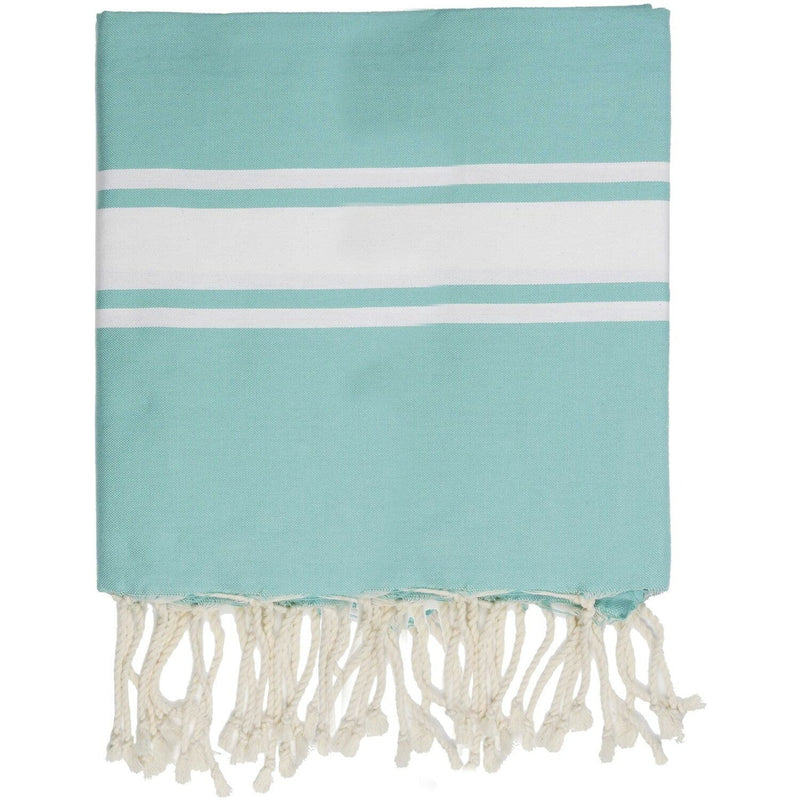 Fouta XXL - Cotton - Turquoise Green - St Tropez
