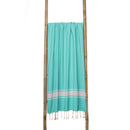 Fouta XXL - Cotton - Turquoise Green - St Tropez