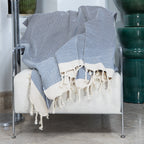 Montana - Plaid - Coton - Bleu