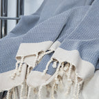 Montana - Plaid - Coton - Bleu