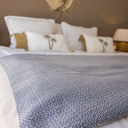 Montana - Plaid - Coton - Bleu