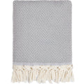 Aspen - Plaid - Laine - Gris Chiné