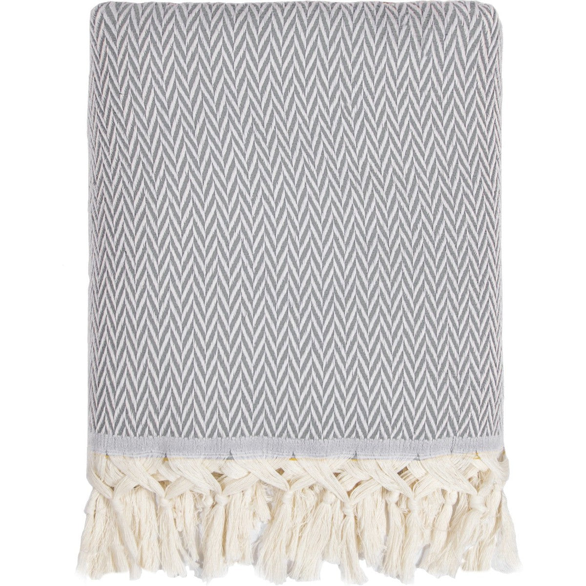 Aspen - Plaid - Laine - Gris Chiné
