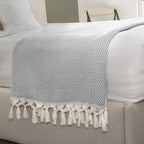 Aspen - Plaid - Laine - Gris Chiné