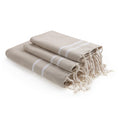 Stockholm Bath Foutas - Light Taupe - Cotton
