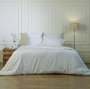Set + Pillowcases - Cotton Percale - White - Nina