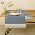 Camino de Mesa Mahdia - Azul Denim - Algodón
