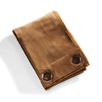 Velvet - Cotton Velvet Eyelet Curtain - Tobacco Brown