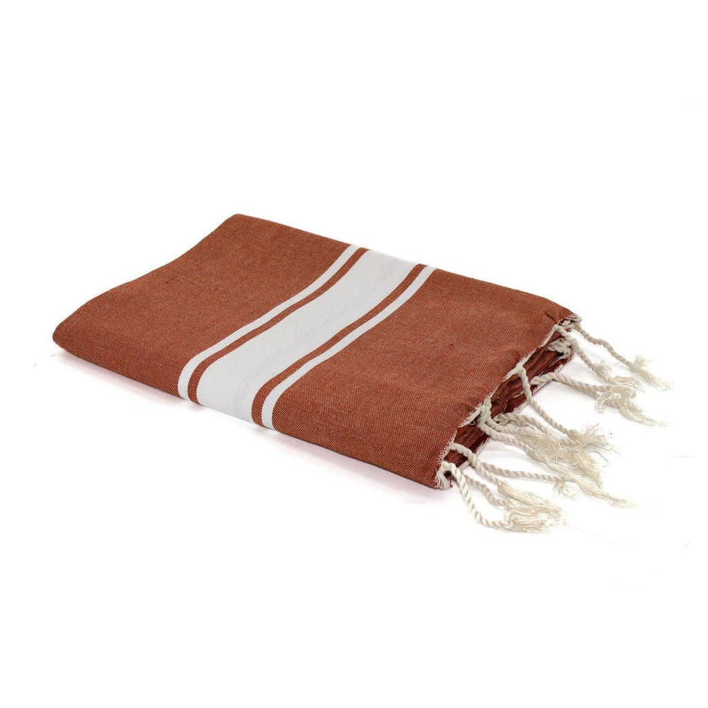 Fouta - Algodón - Terracota - St Tropez