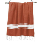 Fouta - Algodón - Terracota - St Tropez