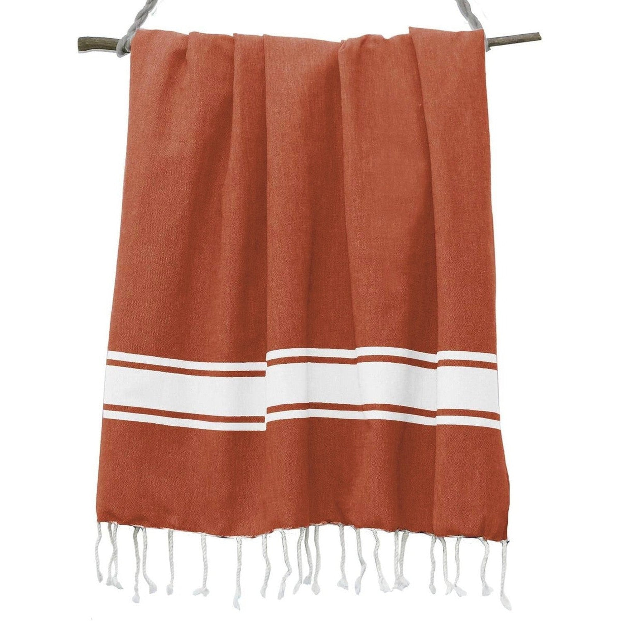Fouta - Algodón - Terracota - St Tropez