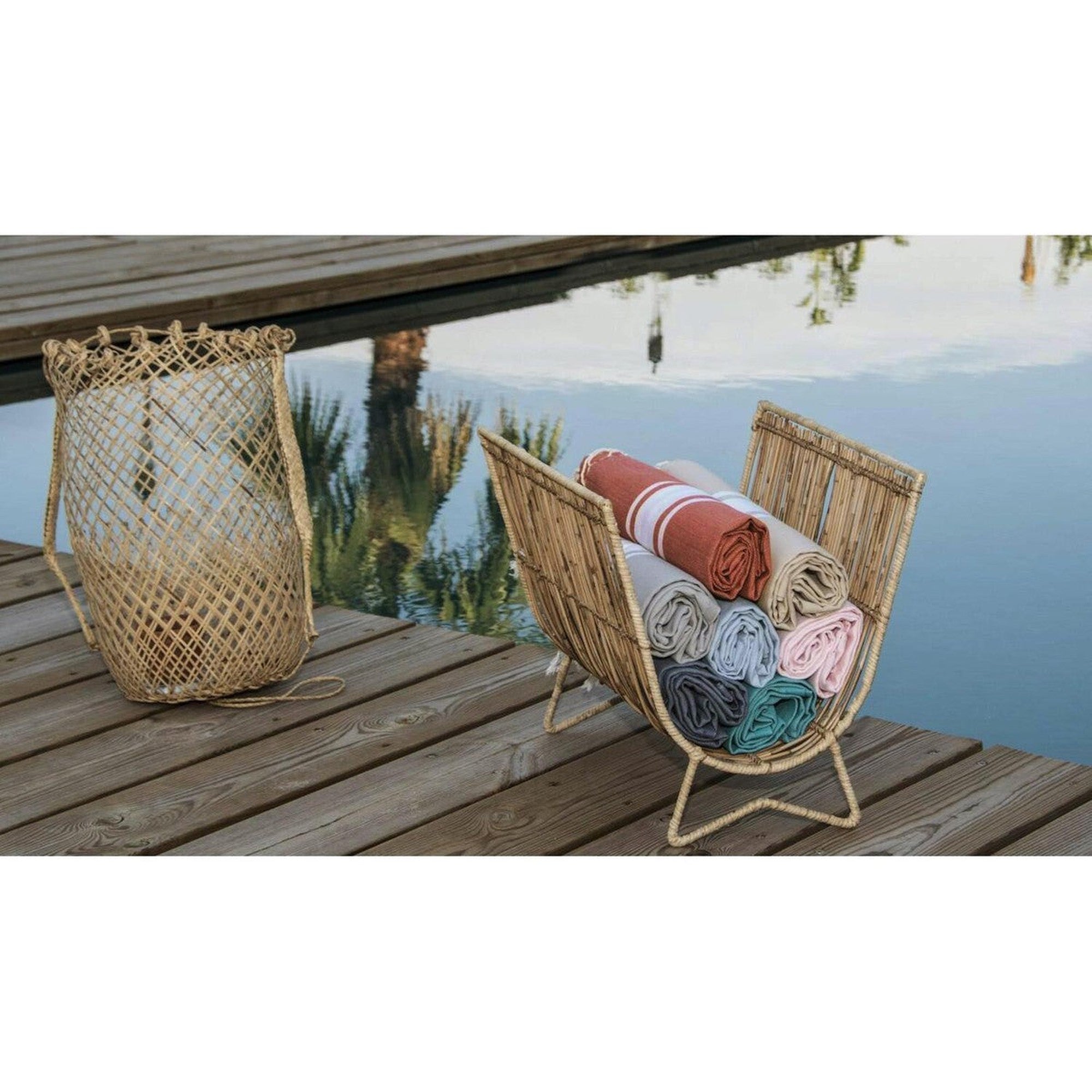 Fouta - Algodón - Terracota - St Tropez