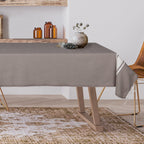 Nappe Coton 150X250 St Tropez Taupe Clair
