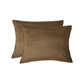 Luna - Funda De Almohada (X2) - Algodón Lavado - Avellana
