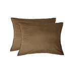 Luna - Funda De Almohada (X2) - Algodón Lavado - Avellana
