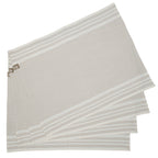Mantel individual (X4) Mahdia - Lino - Algodón