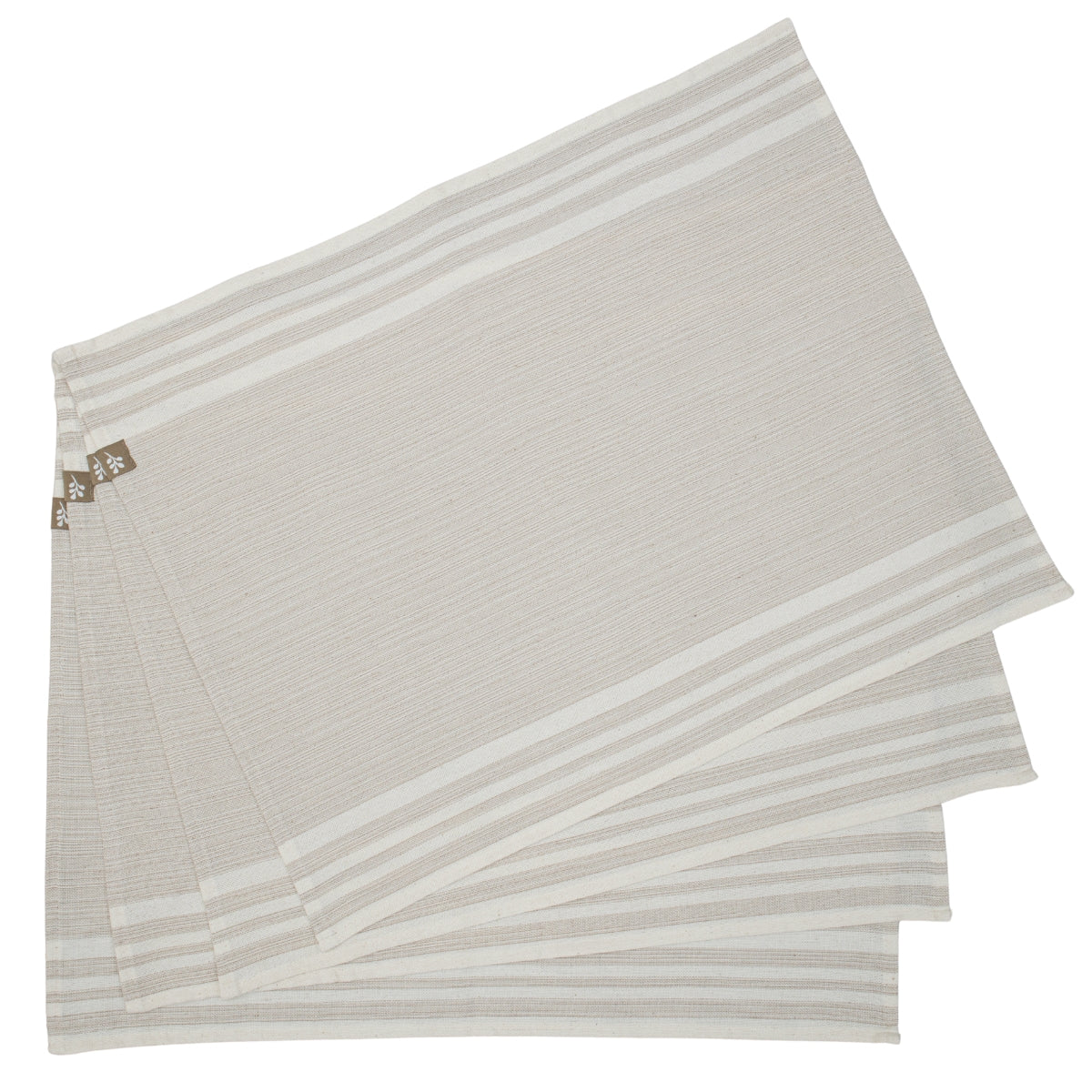 Mantel individual (X4) Mahdia - Lino - Algodón