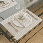 Mantel individual (X4) Mahdia - Lino - Algodón
