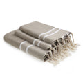 Stockholm Bath Foutas - Taupe - Cotton