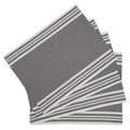 Mantel individual (X4) Mahdia - Taupe - Algodón