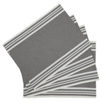 Mantel individual (X4) Mahdia - Taupe - Algodón