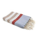 Tricolore Fouta - Cotton - Beige - Arcachon